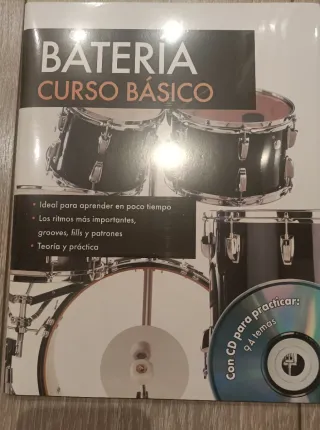 Curso Bateria con CD