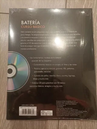 Curso Bateria con CD