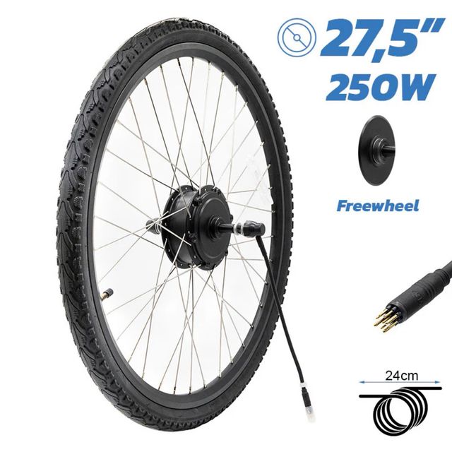 Motor 36V 250W para Ebike 27,5”