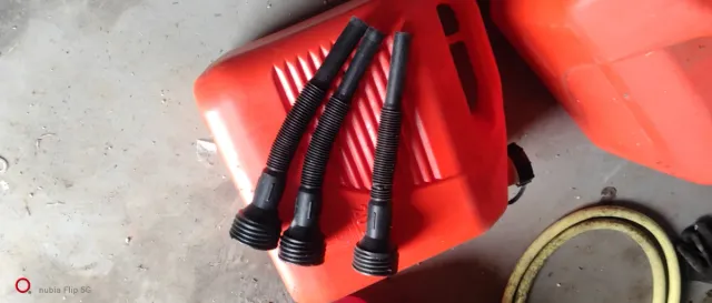 Garrafas de plástico 20L (x3)