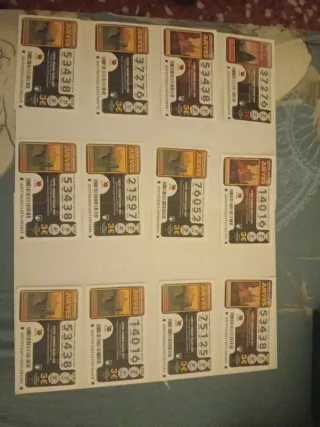 Lotería Nacional Jueves 3€