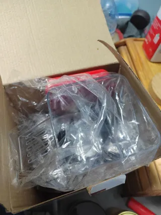 Máquina Palomitas YASHE Roja