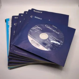 Cámara Digital Sony Cyber-shot DSC-W170