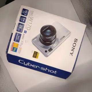 Cámara Digital Sony Cyber-shot DSC-W170