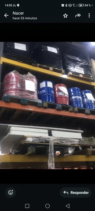 Lote recambios coche y camión