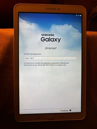 TABLET SAMSUNG TAB E 9’6”