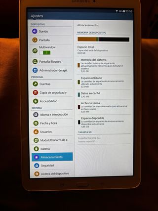 TABLET SAMSUNG TAB E 9’6”