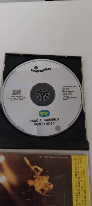 Vasco Rossi 2 cd
