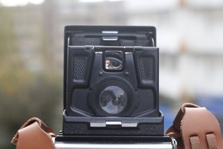 Cámara Rolleiflex Planar 80mm 2.8 Negra