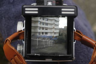 Cámara Rolleiflex Planar 80mm 2.8 Negra