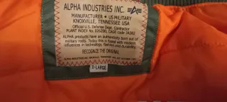 Chaqueta Bomber Alpha Industries Les Benjamins L