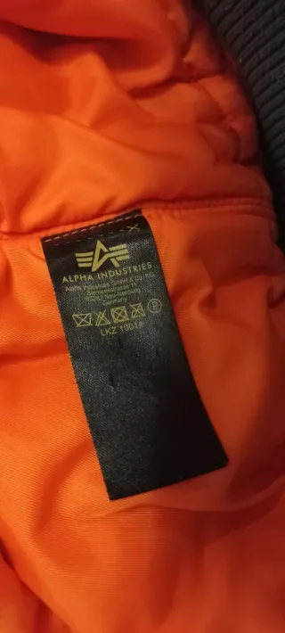 Chaqueta Bomber Alpha Industries Les Benjamins L