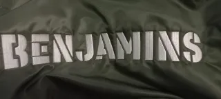 Chaqueta Bomber Alpha Industries Les Benjamins L