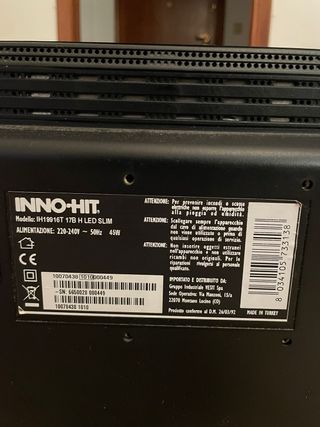 Televisore INNO.HIT Nero