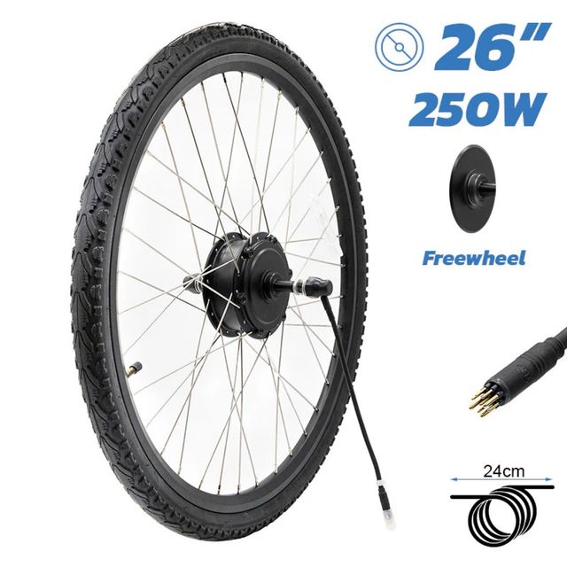 Motor 36V 250W para Ebike 26”