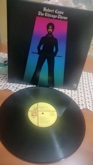 Hubert Laws - The Chicago Theme LP Vinile