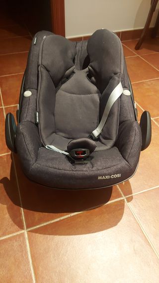 Cochecito Maxi-Cosi con capazo, Grupo 0 con isofix