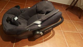 Cochecito Maxi-Cosi con capazo, Grupo 0 con isofix