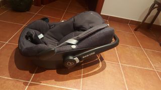 Cochecito Maxi-Cosi con capazo, Grupo 0 con isofix