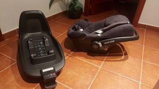 Cochecito Maxi-Cosi con capazo, Grupo 0 con isofix