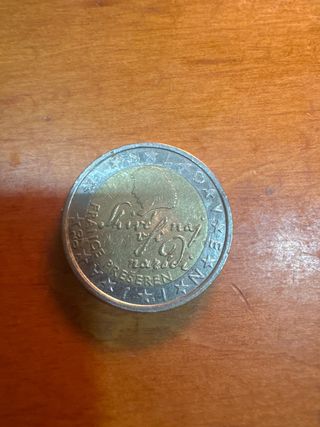 Moneda 2€ Francia Preseren 2007