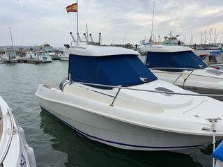 Merry Fisher 5.85 + Suzuki CTL 100 CV a estrenar