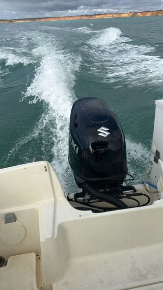 Merry Fisher 5.85 + Suzuki CTL 100 CV a estrenar