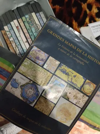 Libro Grandes Mapas de la Historia