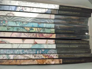 Libro Grandes Mapas de la Historia