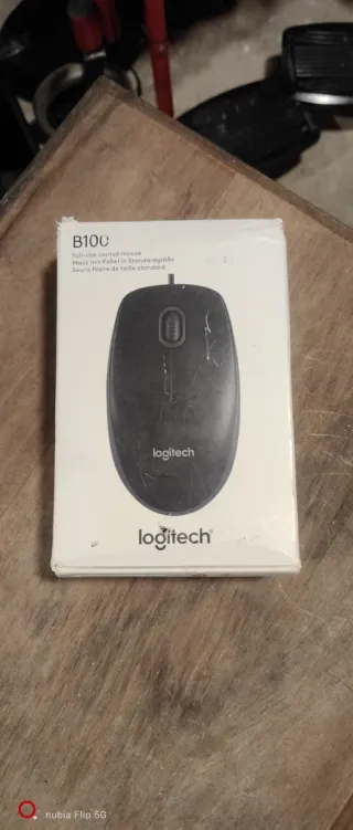 Ratón Logitech B100 USB