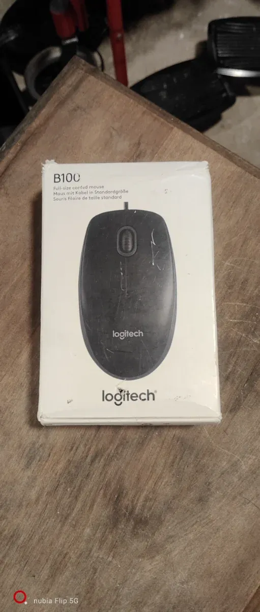 Ratón Logitech B100 USB