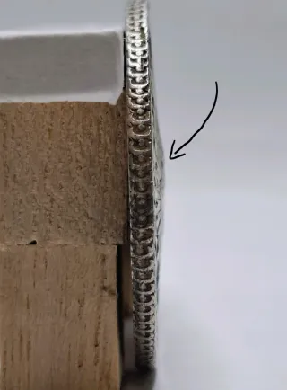 Moneda 8 Reales 1876 México 🇲🇽