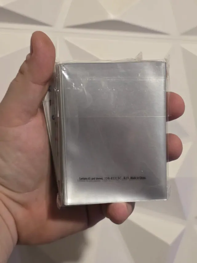 Pack 65 Fundas Pokémon Nuevas 151