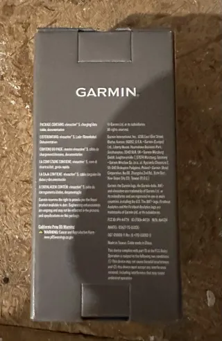 Garmin Vívomove 5 Smartwatch GPS