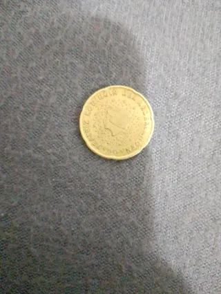 Moneda 20 Cent Euro Beatrix 1999 Holanda