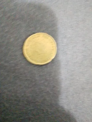 Moneda 20 Cent Euro Beatrix 1999 Holanda