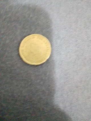 Moneda 20 Cent Euro Beatrix 1999 Holanda