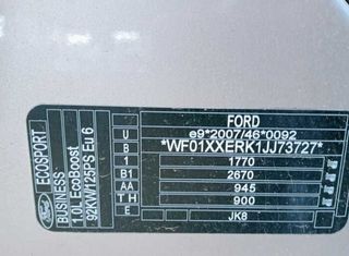 Ford 0261s21710 centralita motor ecosport 309030