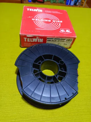 Hilo soldar de e halma Telwin ER70S-6 0.9mm