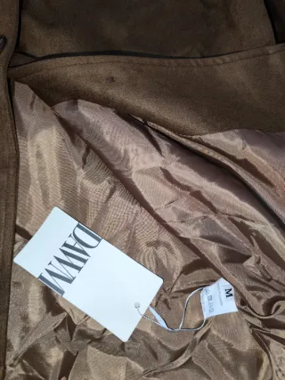 Blazers antelina marrón