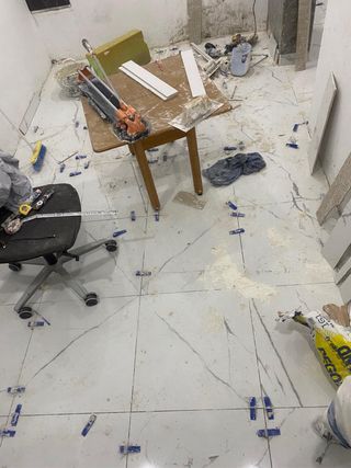 Azulejos de mármol para suelo