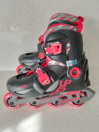 Patines en línea Oxelo ajustables T34-36