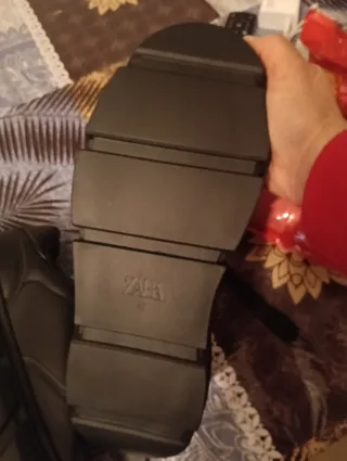 Zapatillas Zara Negras