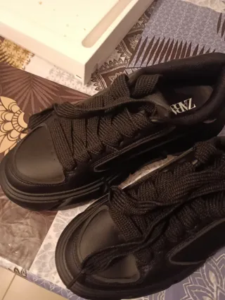 Zapatillas Zara Negras