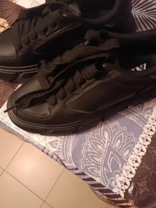 Zapatillas Zara Negras