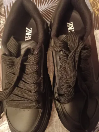 Zapatillas Zara Negras