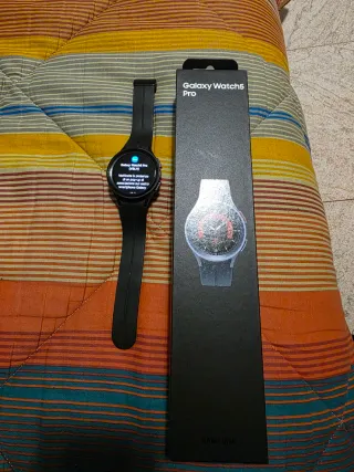 Samsung Galaxy Watch 5 Pro LTE Nero