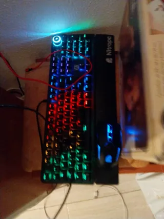 Ordenador Nitro PC Gaming RGB