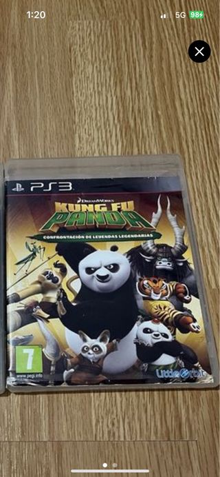 Kung Fu Panda PS3: Confrontación de Leyendas Legen