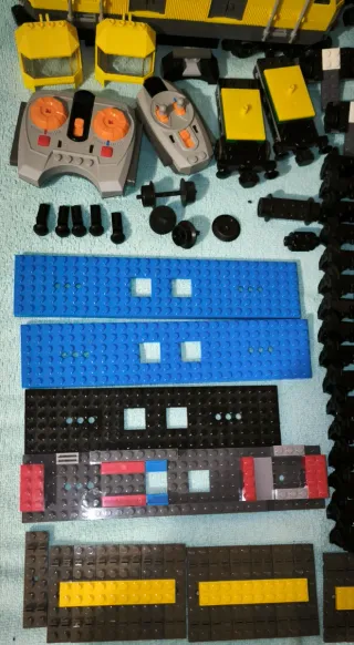 Lego Trenes 7939, 60051, 60052 y más